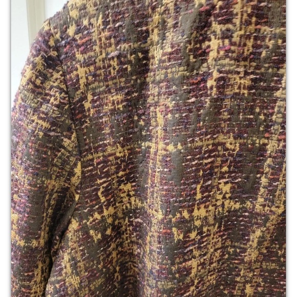 St. John Couture Woven Jacket Sz.16 - Picture 11 of 11